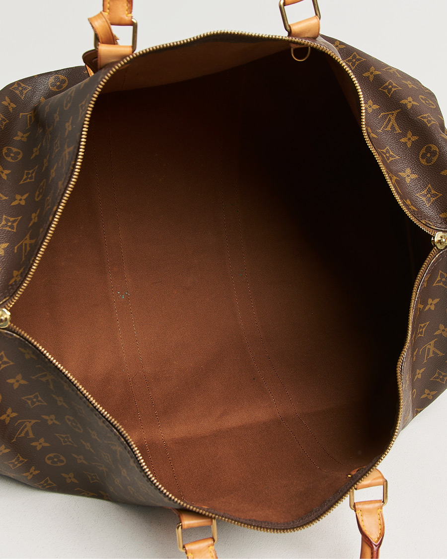 Herr | Pre-Owned & Vintage Bags | Louis Vuitton Pre-Owned | Keepall Bandouliére 60 Monogram