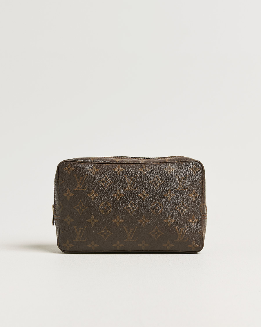Herr | Pre-Owned & Vintage Bags | Louis Vuitton Pre-Owned | Trousse Toilette 23 Monogram