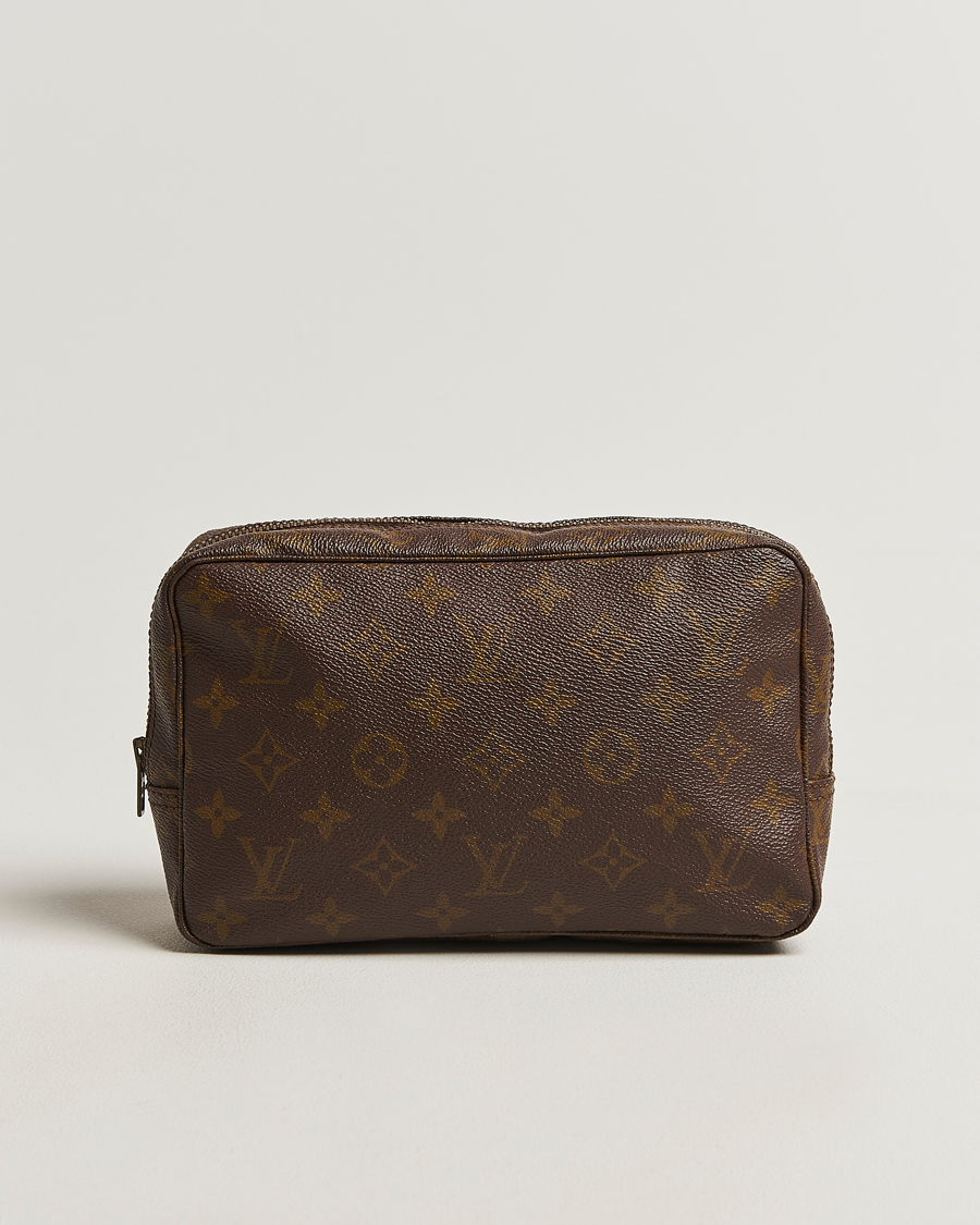Herr | Pre-Owned & Vintage Bags | Louis Vuitton Pre-Owned | Trousse Toilette 23 Monogram
