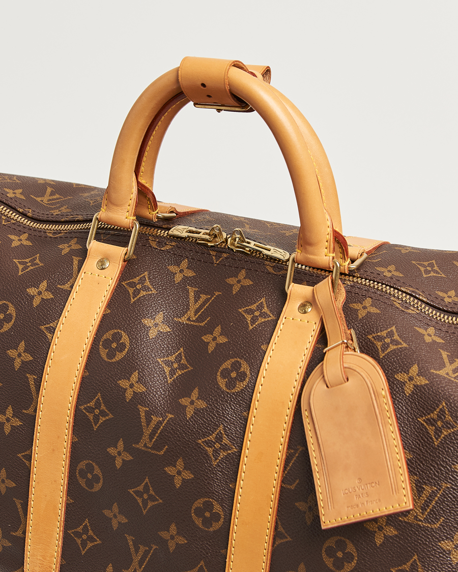 Herr | Pre-Owned & Vintage Bags | Louis Vuitton Pre-Owned | Keepall 55 Monogram
