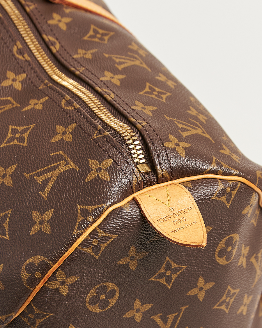Herr | Pre-Owned & Vintage Bags | Louis Vuitton Pre-Owned | Keepall 55 Monogram