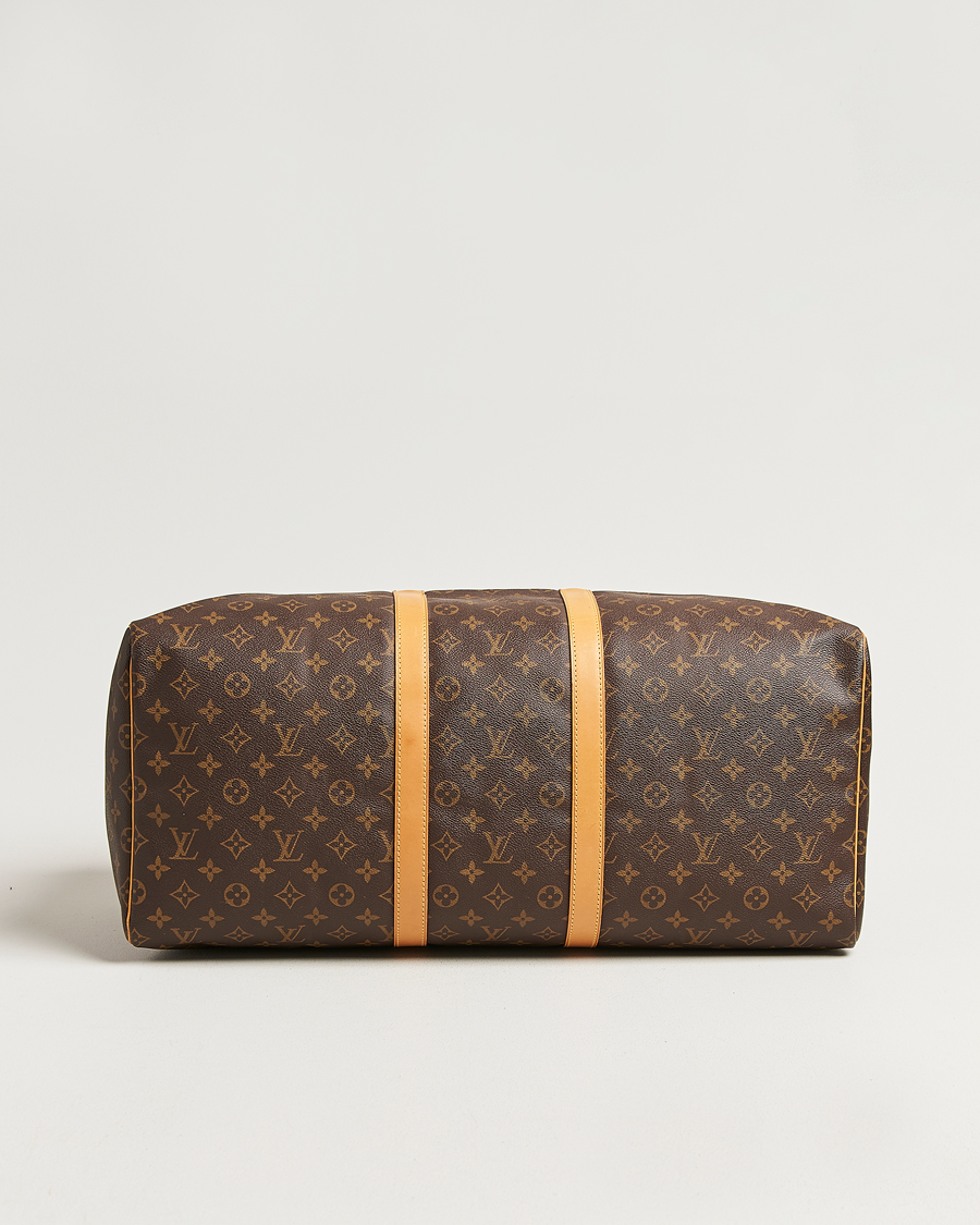 Herr | Pre-Owned & Vintage Bags | Louis Vuitton Pre-Owned | Keepall 55 Monogram