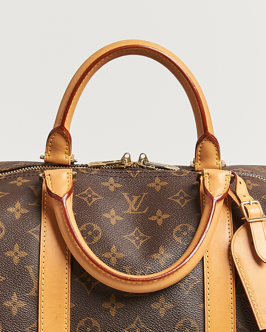 Herr | Pre-Owned & Vintage Bags | Louis Vuitton Pre-Owned | Keepall 55 Monogram