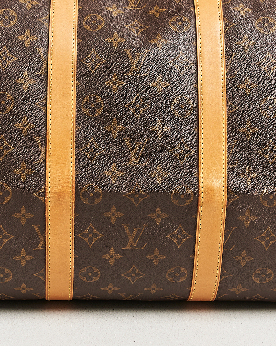Herr | Pre-Owned & Vintage Bags | Louis Vuitton Pre-Owned | Keepall 55 Monogram