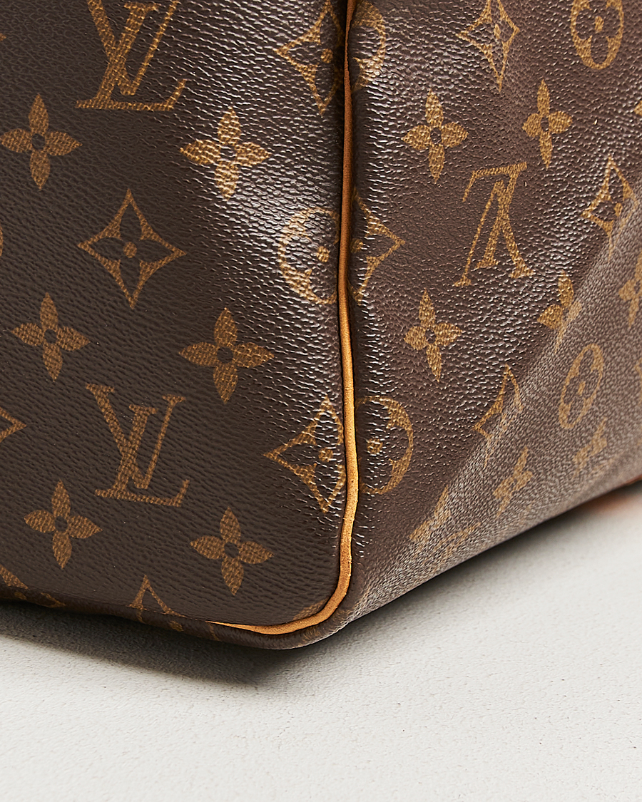 Herr | Pre-Owned & Vintage Bags | Louis Vuitton Pre-Owned | Keepall 55 Monogram