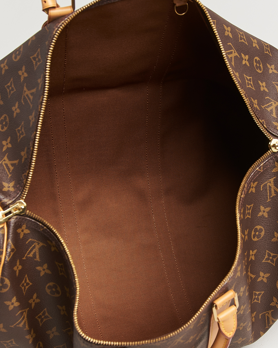 Herr | Pre-Owned & Vintage Bags | Louis Vuitton Pre-Owned | Keepall 55 Monogram