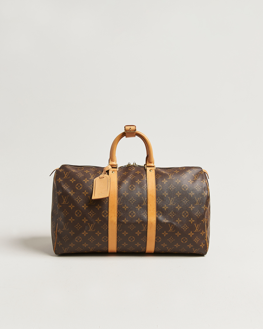 Herr | Pre-Owned & Vintage Bags | Louis Vuitton Pre-Owned | Keepall 45 Monogram