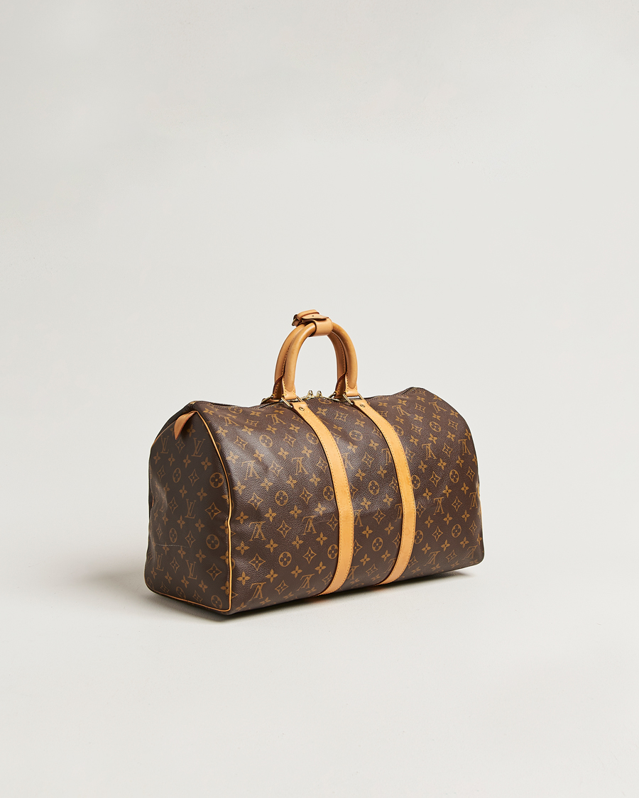 Herr | Pre-Owned & Vintage Bags | Louis Vuitton Pre-Owned | Keepall 45 Monogram