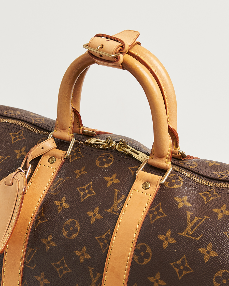 Herr | Pre-Owned & Vintage Bags | Louis Vuitton Pre-Owned | Keepall 45 Monogram