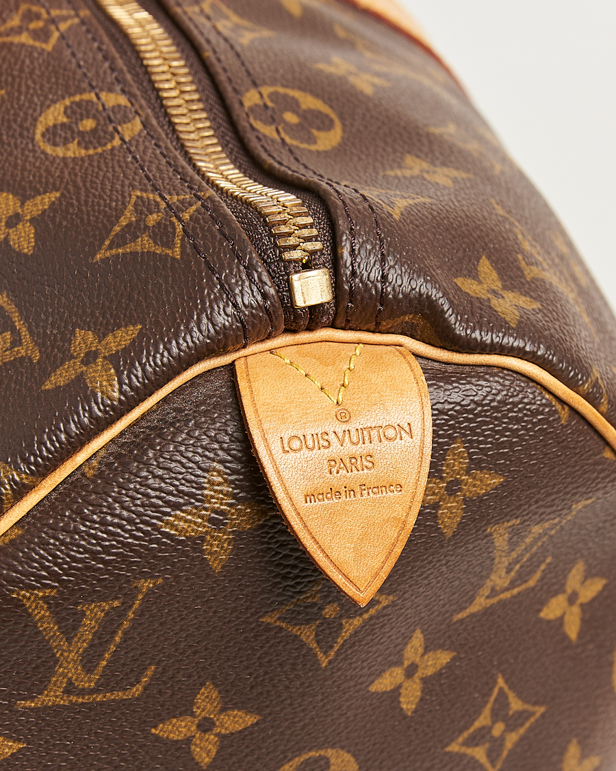 Herr | Pre-Owned & Vintage Bags | Louis Vuitton Pre-Owned | Keepall 45 Monogram