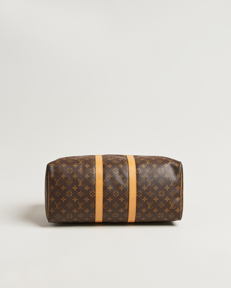 Herr | Pre-Owned & Vintage Bags | Louis Vuitton Pre-Owned | Keepall 45 Monogram