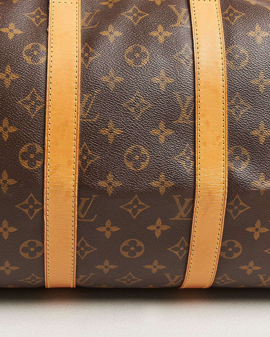 Herr | Pre-Owned & Vintage Bags | Louis Vuitton Pre-Owned | Keepall 45 Monogram