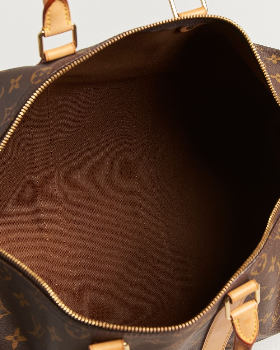 Herr | Pre-Owned & Vintage Bags | Louis Vuitton Pre-Owned | Keepall 45 Monogram
