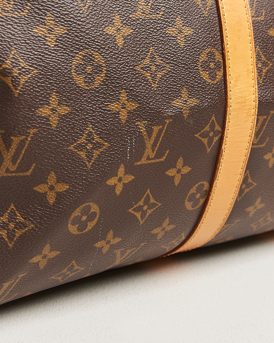 Herr | Pre-Owned & Vintage Bags | Louis Vuitton Pre-Owned | Keepall 45 Monogram