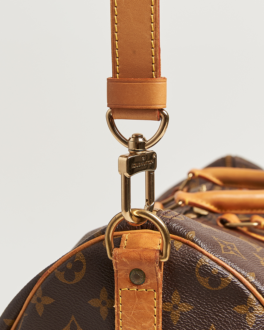 Herr | Pre-Owned & Vintage Bags | Louis Vuitton Pre-Owned | Keepall Bandouliére 50 Monogram