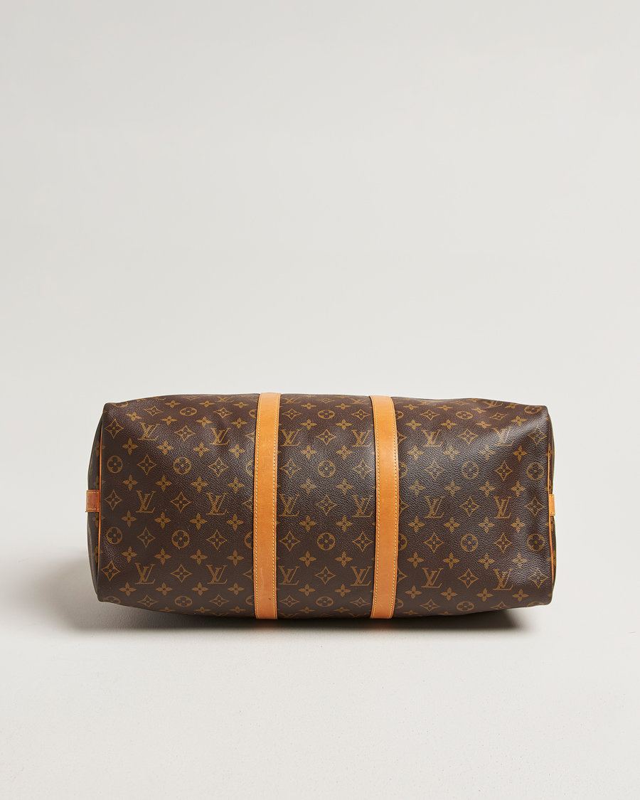 Herr | Pre-Owned & Vintage Bags | Louis Vuitton Pre-Owned | Keepall Bandouliére 50 Monogram