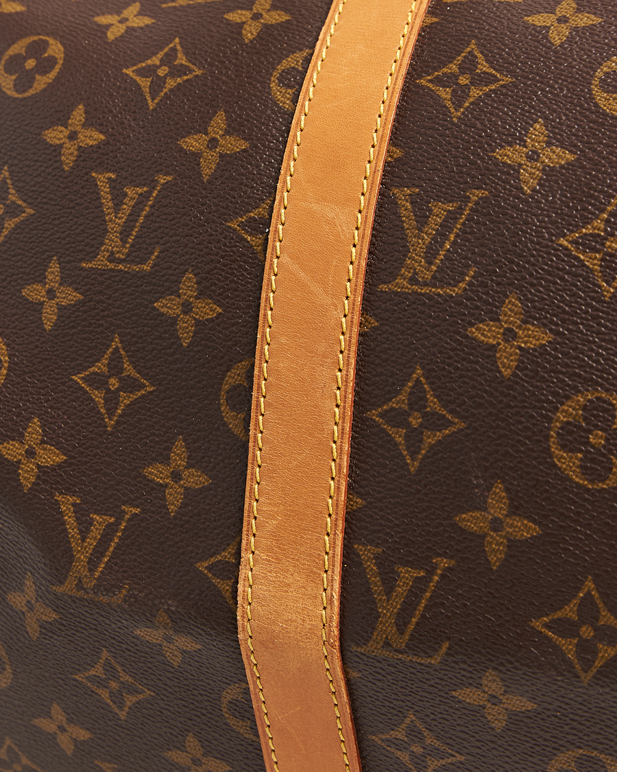 Herr | Pre-Owned & Vintage Bags | Louis Vuitton Pre-Owned | Keepall Bandouliére 50 Monogram