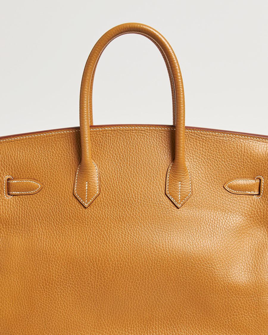 Herr | Pre-Owned & Vintage Bags | Hermès Pre-Owned | Birkin 35 Ardennes Gold