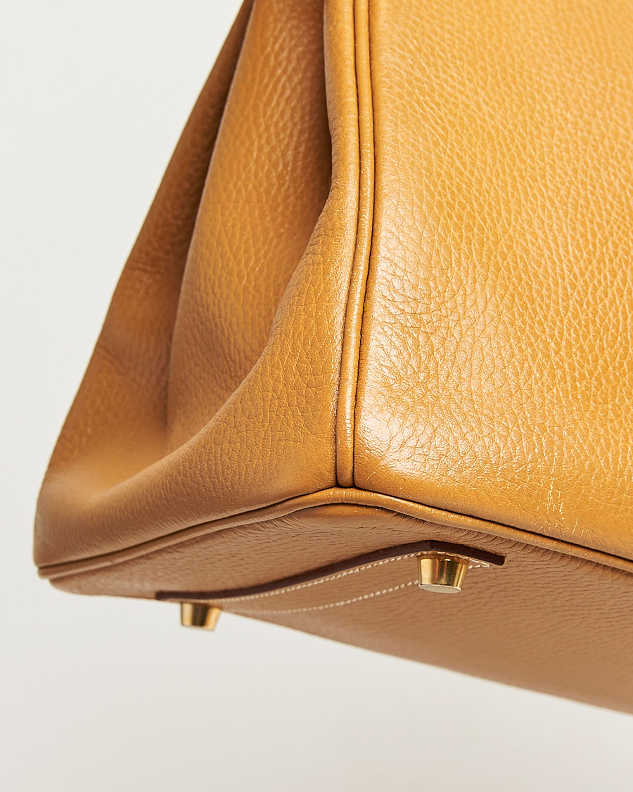 Herr | Pre-Owned & Vintage Bags | Hermès Pre-Owned | Birkin 35 Ardennes Gold