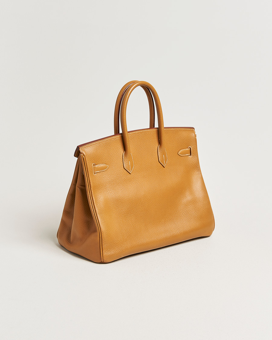 Herr | Pre-Owned & Vintage Bags | Hermès Pre-Owned | Birkin 35 Ardennes Gold