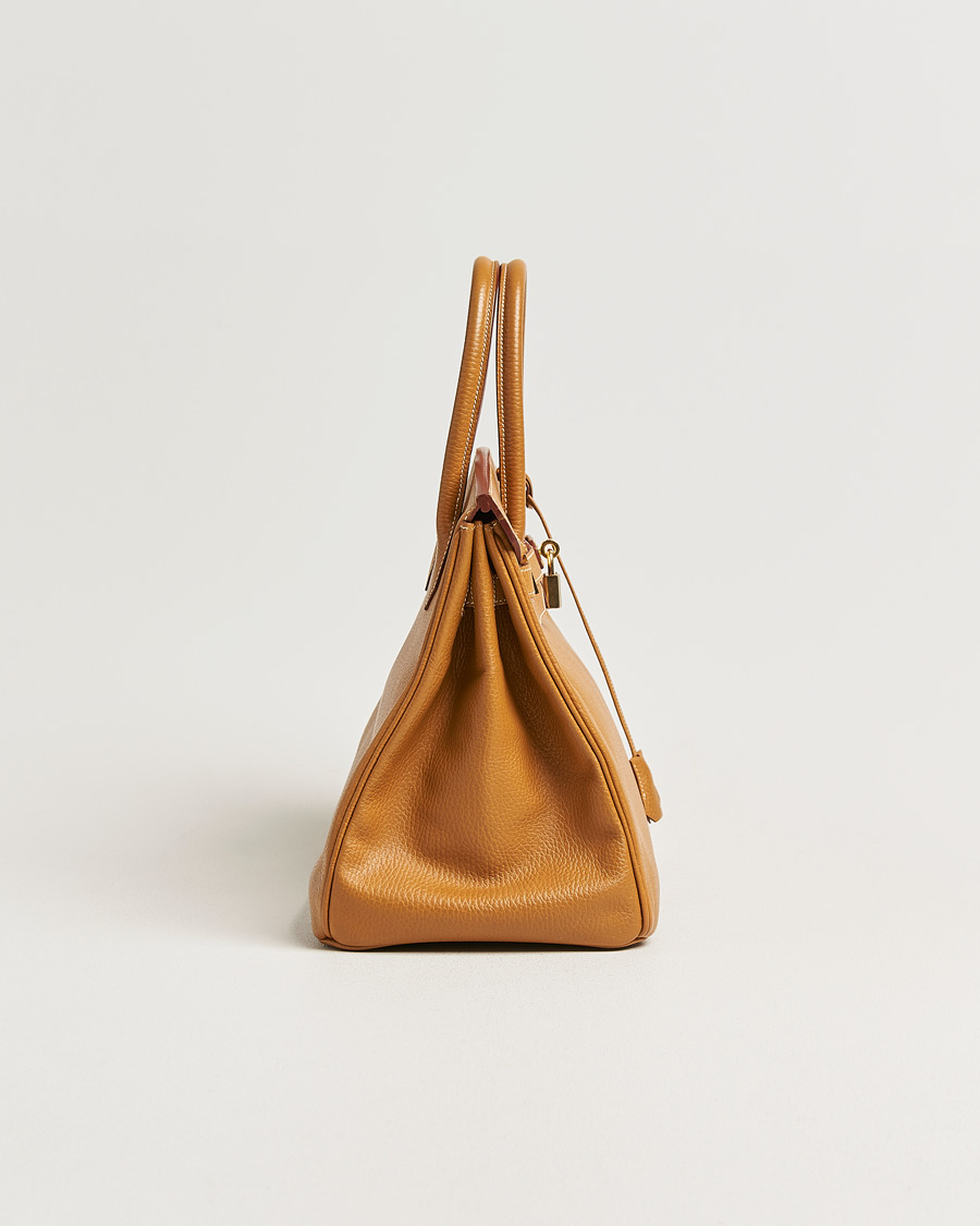 Herr | Pre-Owned & Vintage Bags | Hermès Pre-Owned | Birkin 35 Ardennes Gold