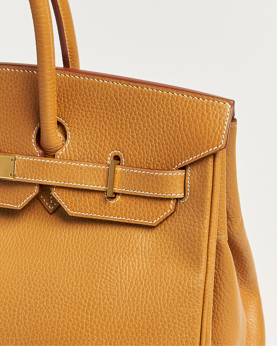 Herr | Pre-Owned & Vintage Bags | Hermès Pre-Owned | Birkin 35 Ardennes Gold