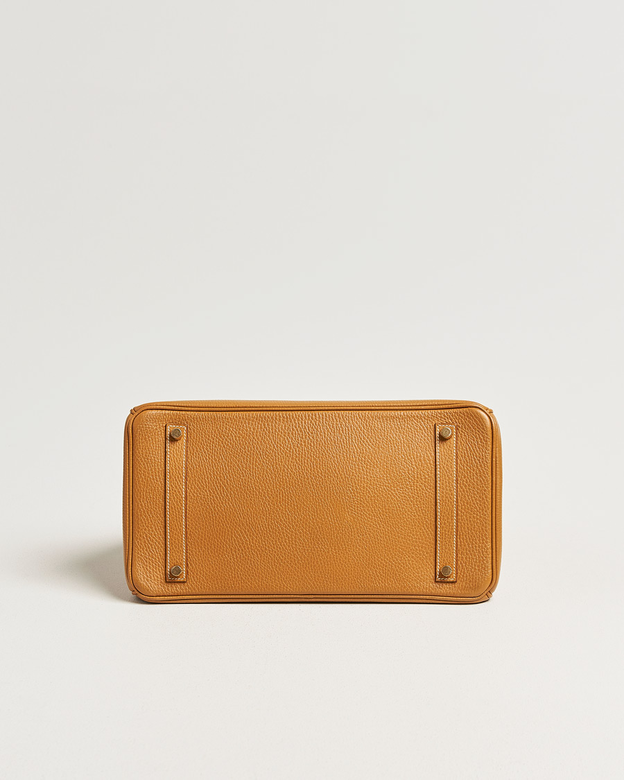 Herr | Pre-Owned & Vintage Bags | Hermès Pre-Owned | Birkin 35 Ardennes Gold