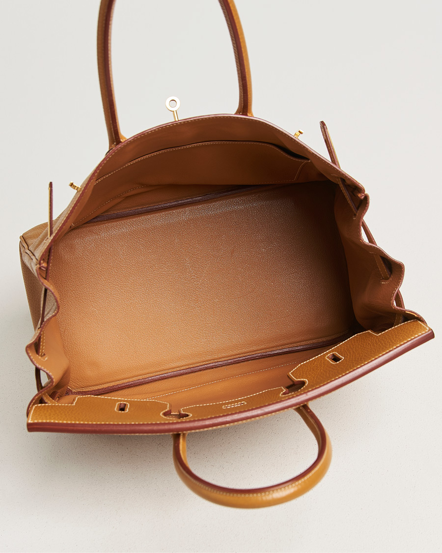 Herr | Pre-Owned & Vintage Bags | Hermès Pre-Owned | Birkin 35 Ardennes Gold