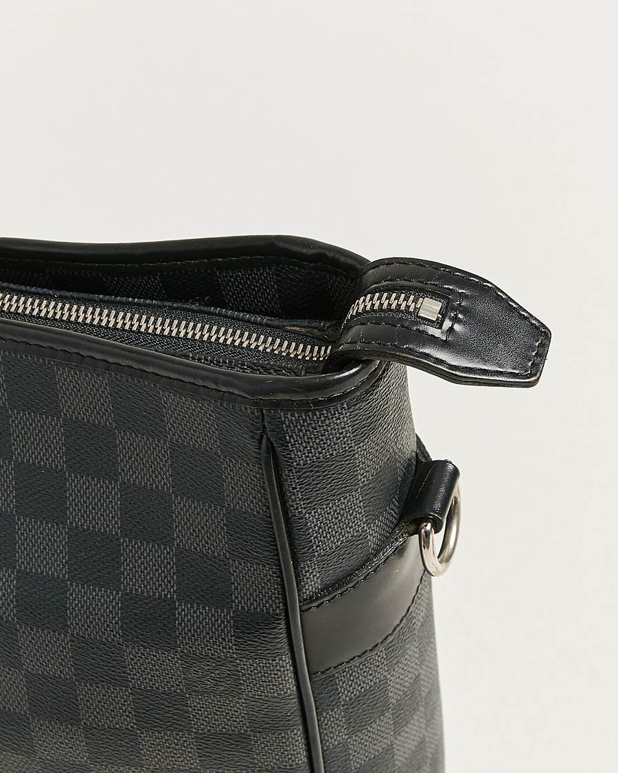 Herr | Pre-Owned & Vintage Bags | Louis Vuitton Pre-Owned | Tadao Tote Bag Damier Graphite