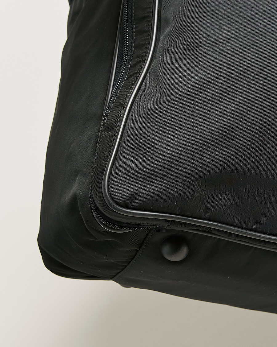 Herr | Pre-Owned & Vintage Bags | Prada Pre-Owned | Tessuto Nylon Document Bag Black