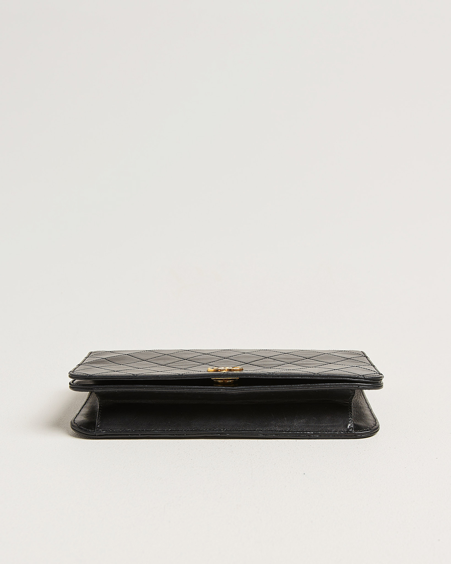 Herr | Pre-Owned & Vintage Bags | Chanel Pre-Owned | Classic Single Flap Bag Lambskin Small Black