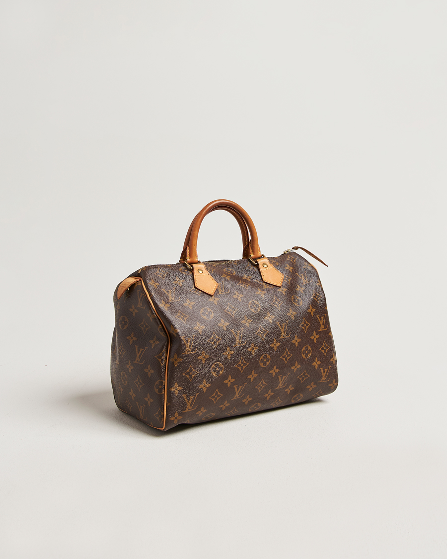 Herr | Pre-Owned & Vintage Bags | Louis Vuitton Pre-Owned | Speedy 30 Monogram