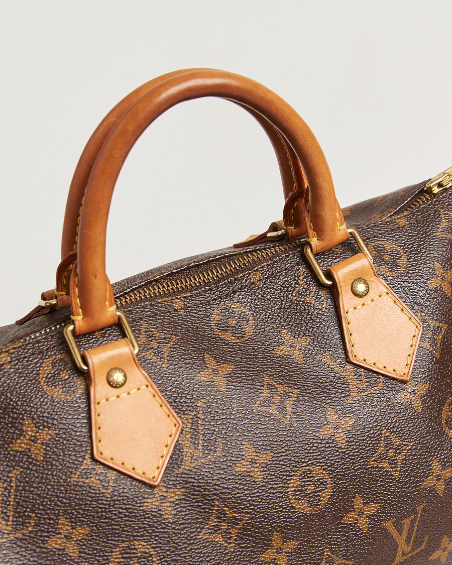 Herr | Pre-Owned & Vintage Bags | Louis Vuitton Pre-Owned | Speedy 30 Monogram