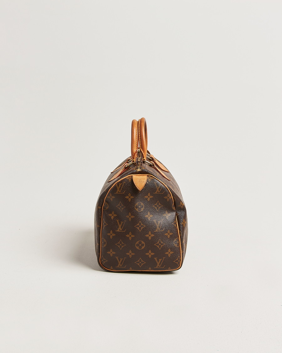 Herr | Louis Vuitton Pre-Owned Speedy 30 Monogram | Louis Vuitton Pre-Owned | Speedy 30 Monogram
