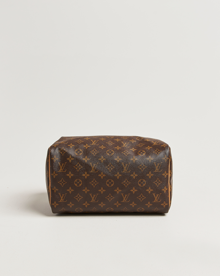 Herr | Pre-Owned & Vintage Bags | Louis Vuitton Pre-Owned | Speedy 30 Monogram
