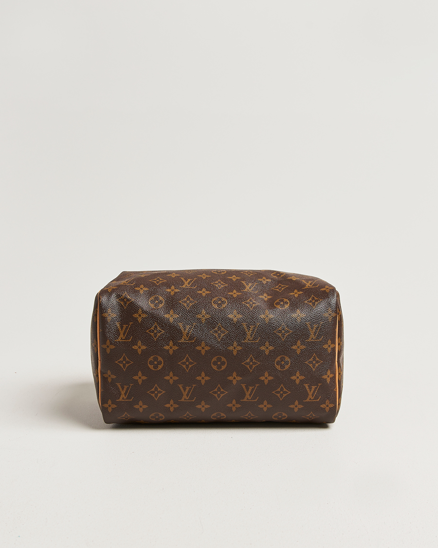 Herr | Louis Vuitton Pre-Owned Speedy 30 Monogram | Louis Vuitton Pre-Owned | Speedy 30 Monogram