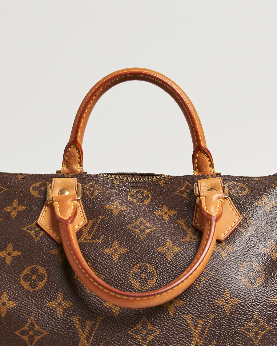 Herr | Louis Vuitton Pre-Owned Speedy 30 Monogram | Louis Vuitton Pre-Owned | Speedy 30 Monogram