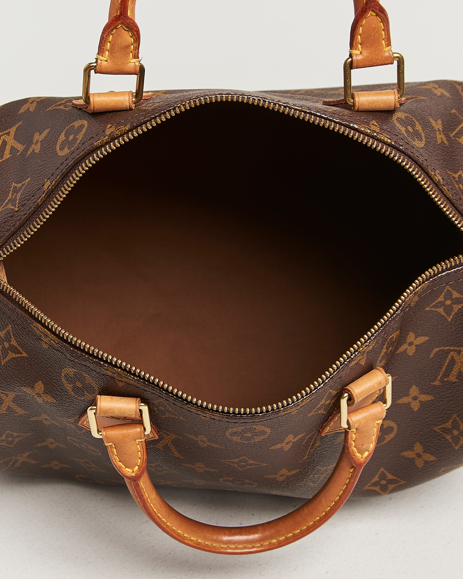 Herr | Pre-Owned & Vintage Bags | Louis Vuitton Pre-Owned | Speedy 30 Monogram