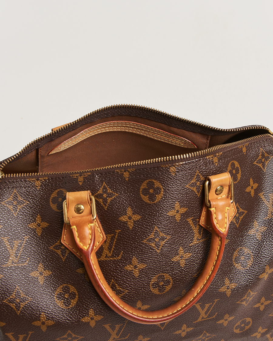 Herr | Louis Vuitton Pre-Owned Speedy 30 Monogram | Louis Vuitton Pre-Owned | Speedy 30 Monogram