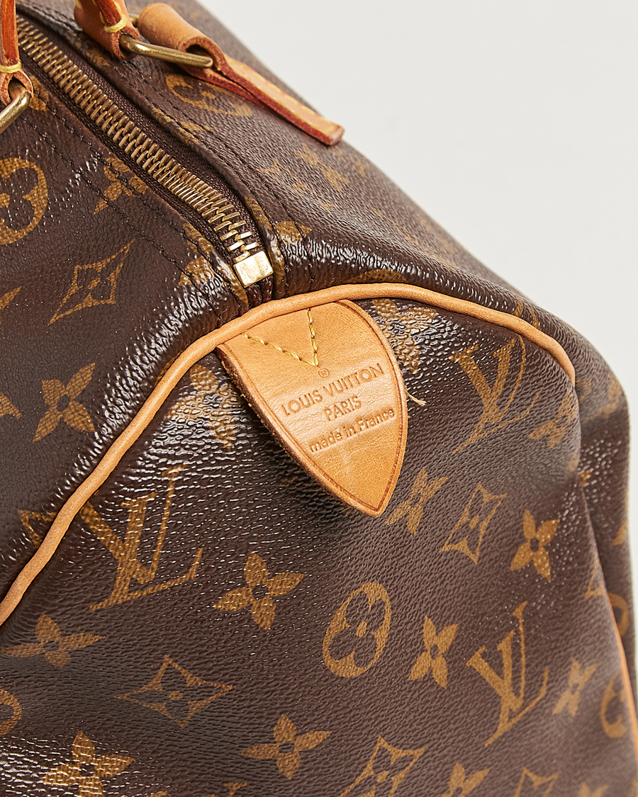 Herr | Louis Vuitton Pre-Owned Speedy 30 Monogram | Louis Vuitton Pre-Owned | Speedy 30 Monogram