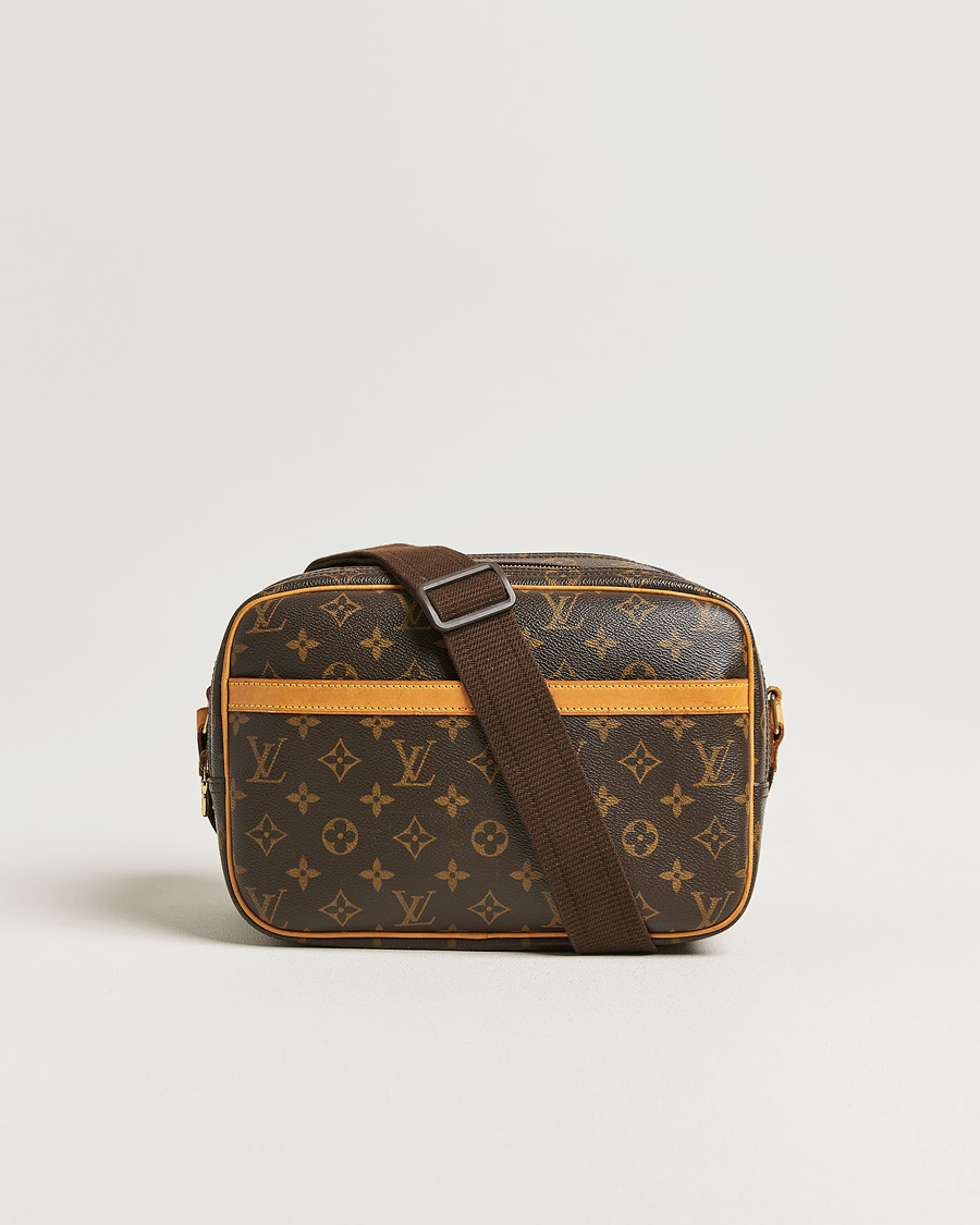 Herr | Pre-Owned & Vintage Bags | Louis Vuitton Pre-Owned | Reporter Bag PM Monogram