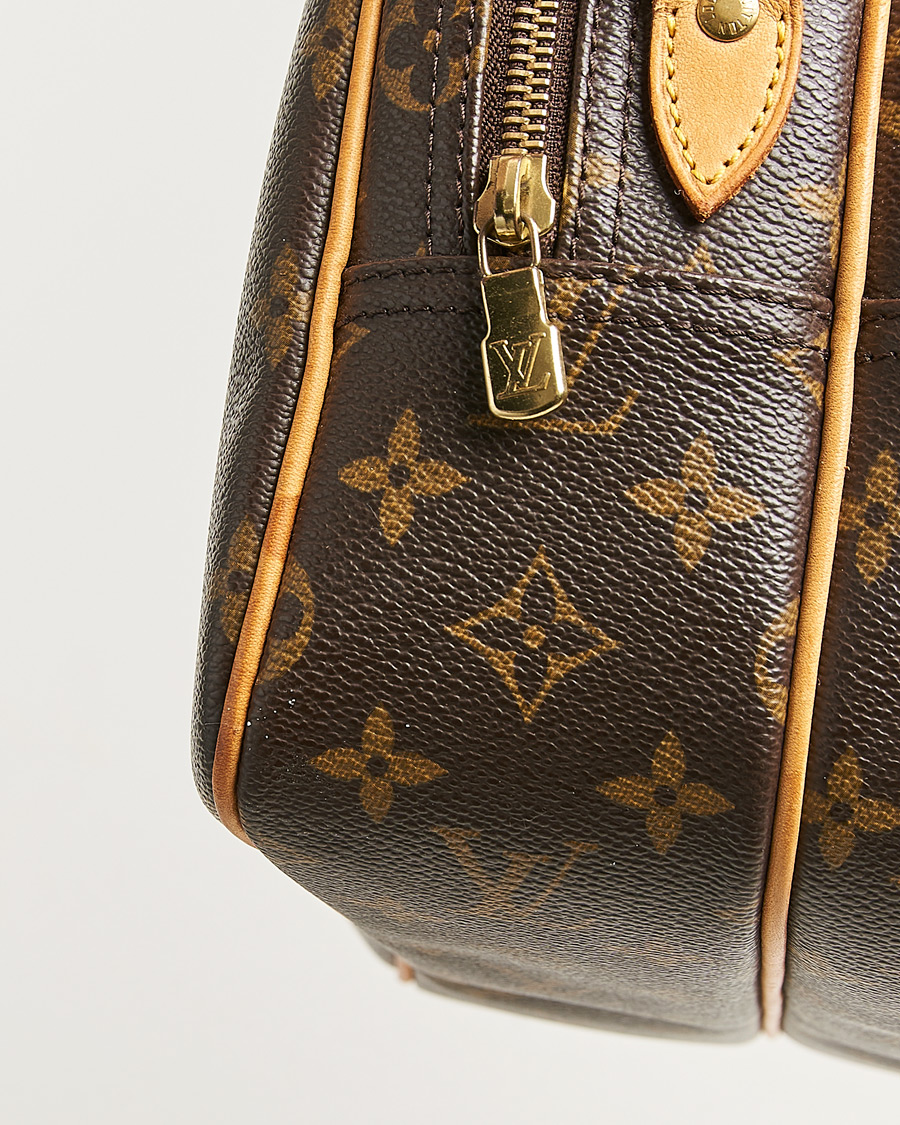 Herr | Pre-Owned & Vintage Bags | Louis Vuitton Pre-Owned | Reporter Bag PM Monogram