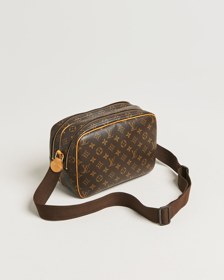 Herr | Pre-Owned & Vintage Bags | Louis Vuitton Pre-Owned | Reporter Bag PM Monogram
