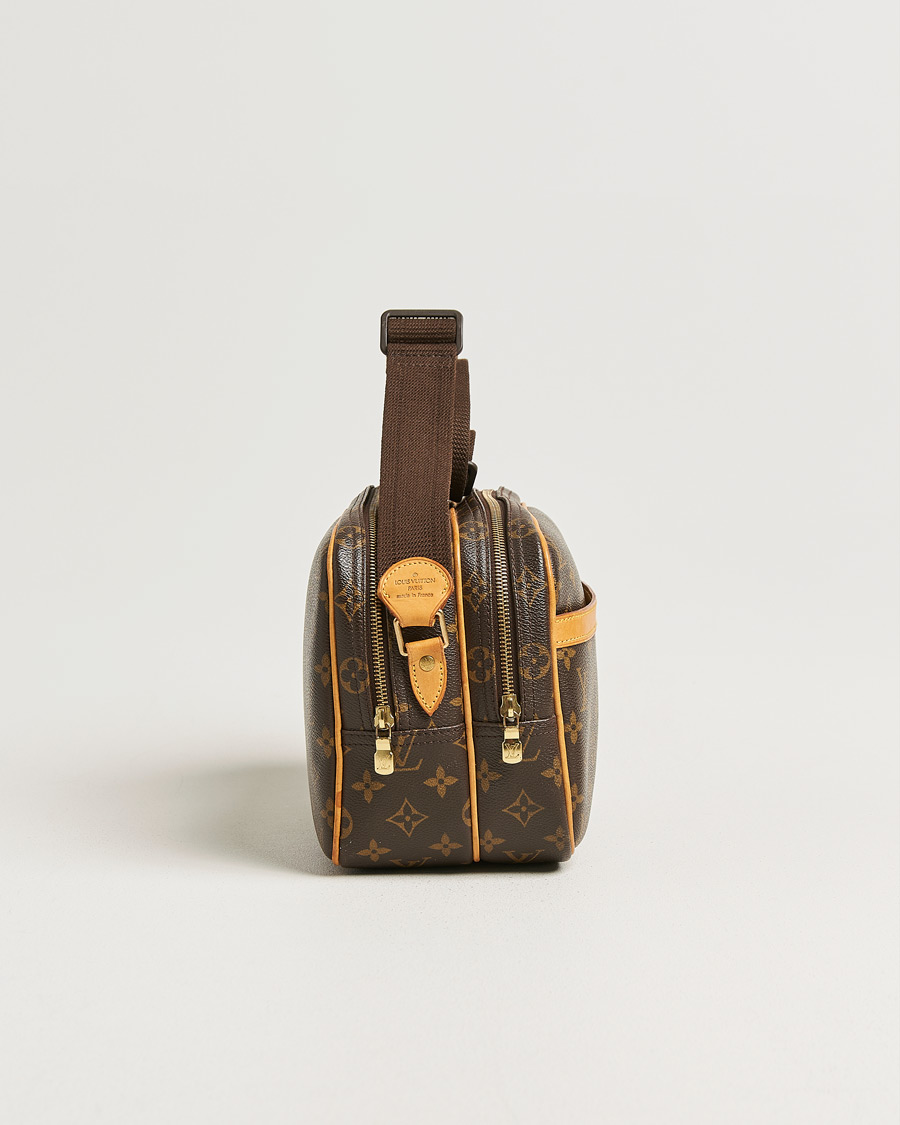 Herr | Pre-Owned & Vintage Bags | Louis Vuitton Pre-Owned | Reporter Bag PM Monogram