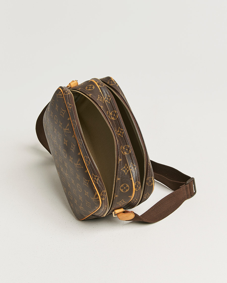 Herr | Pre-Owned & Vintage Bags | Louis Vuitton Pre-Owned | Reporter Bag PM Monogram