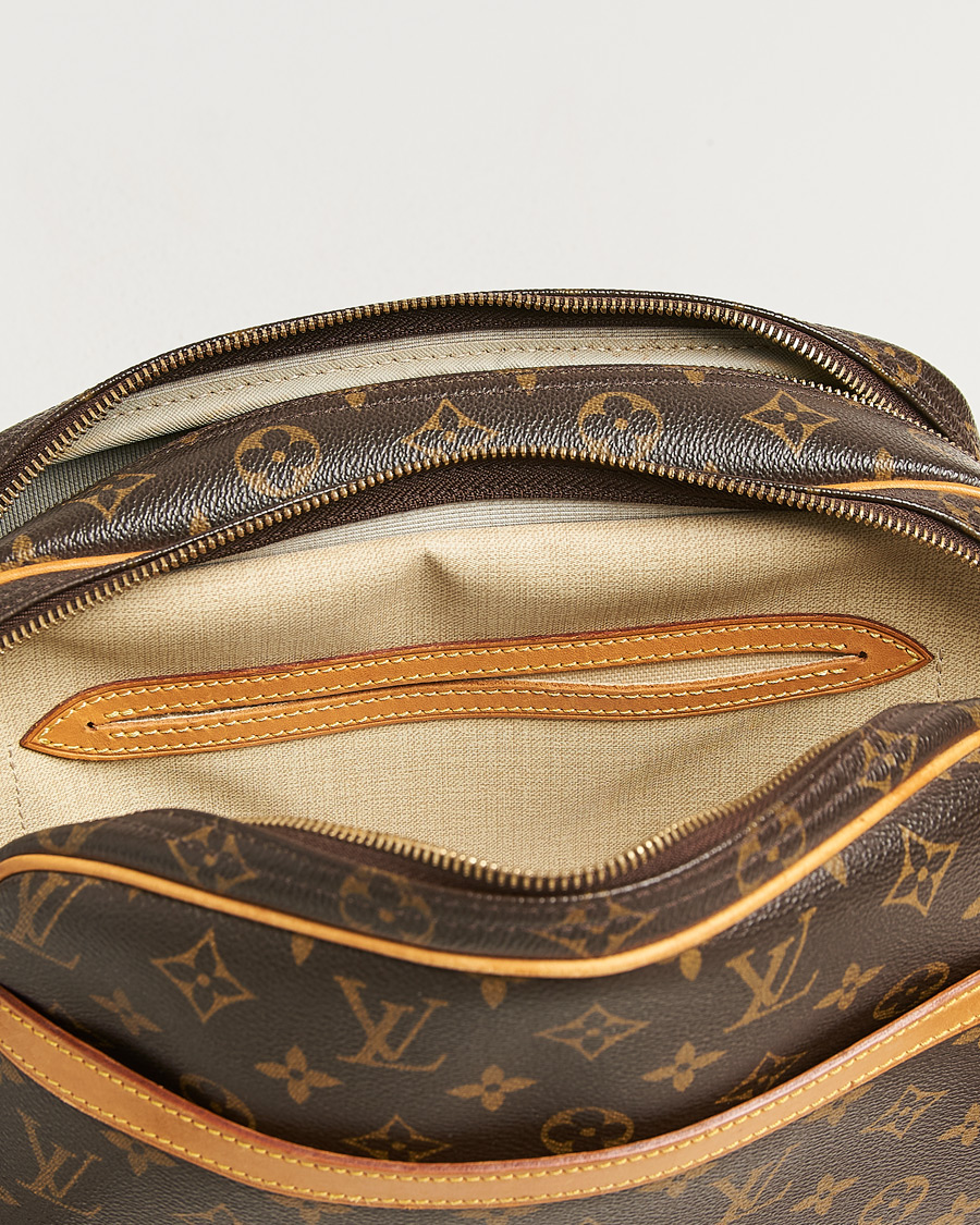 Herr | Pre-Owned & Vintage Bags | Louis Vuitton Pre-Owned | Reporter Bag PM Monogram