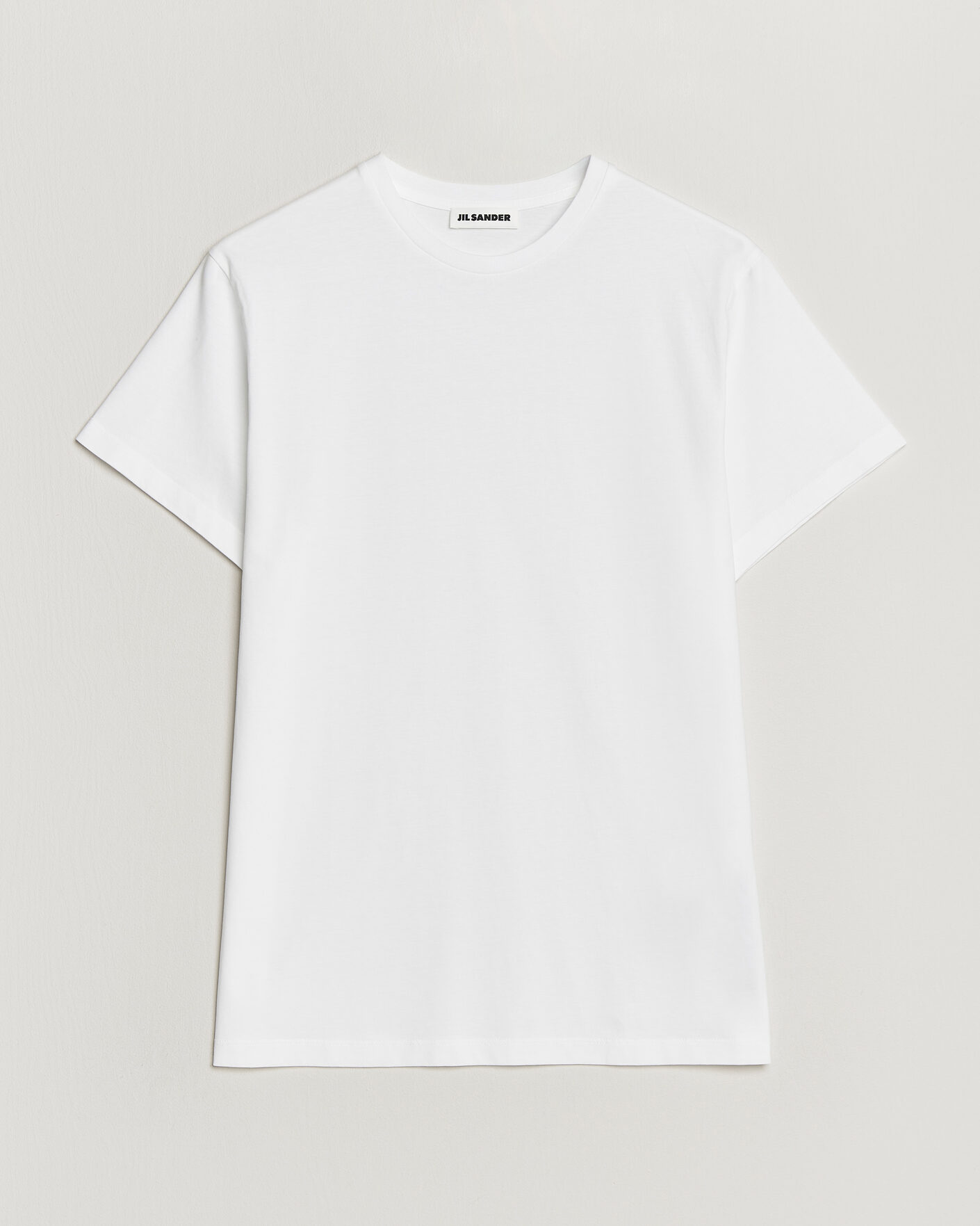 Herr | T-Shirts | Jil Sander | Short Sleeve Basic T-Shirt White