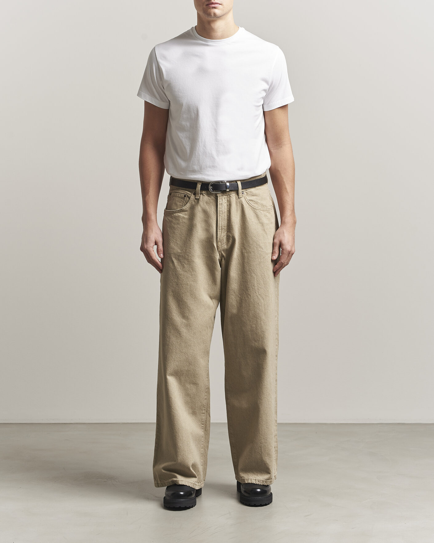 Herr | T-Shirts | Jil Sander | Short Sleeve Basic T-Shirt White