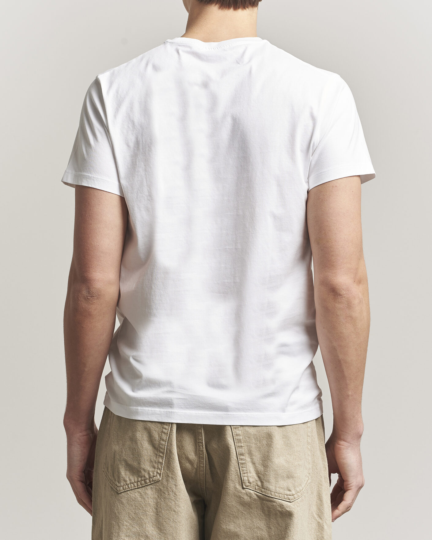 Herr | T-Shirts | Jil Sander | Short Sleeve Basic T-Shirt White