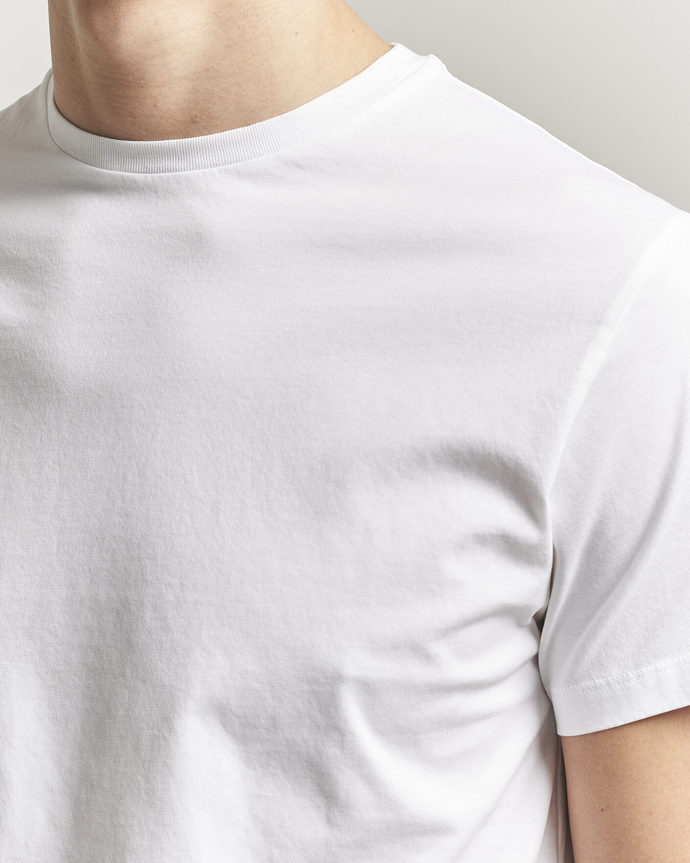 Herr | T-Shirts | Jil Sander | Short Sleeve Basic T-Shirt White